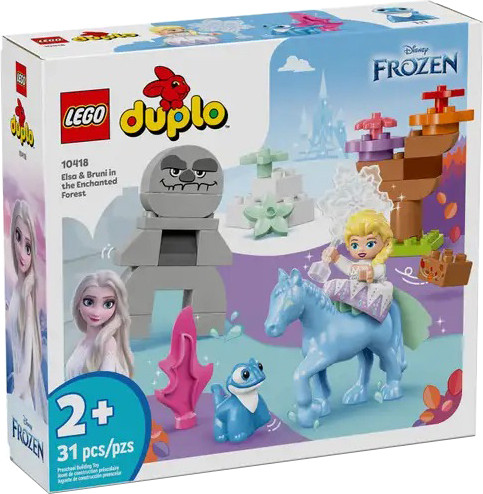 Конструктор Lego Duplo Эльза и Бруни в зачарованном лесу 10418 - фото