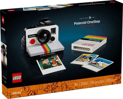 Конструктор Lego Ideas Камера Polaroid OneStep SX-70 21345 - фото