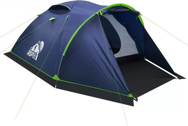 Палатка RSP Outdoor River 4 / T-RI-4-B (синий)