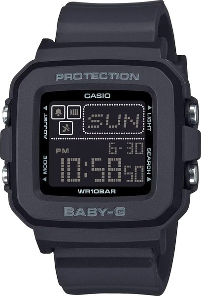 Часы наручные женские Casio BGD-10-1E - фото
