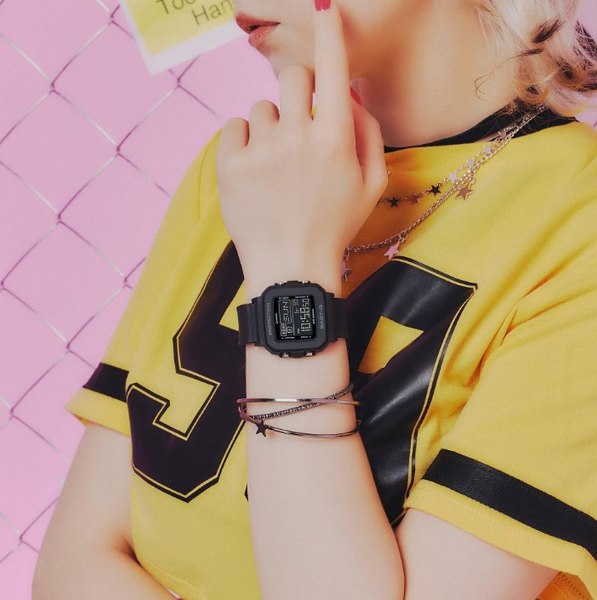 Часы наручные женские Casio BGD-10-1E