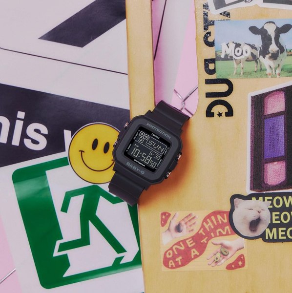 Часы наручные женские Casio BGD-10-1E