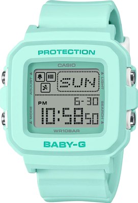 Часы наручные женские Casio BGD-10-3E - фото