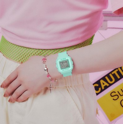 Часы наручные женские Casio BGD-10-3E