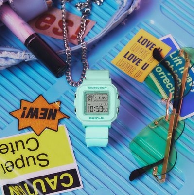 Часы наручные женские Casio BGD-10-3E