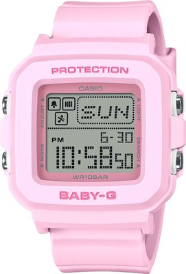 Часы наручные женские Casio BGD-10-4E - фото