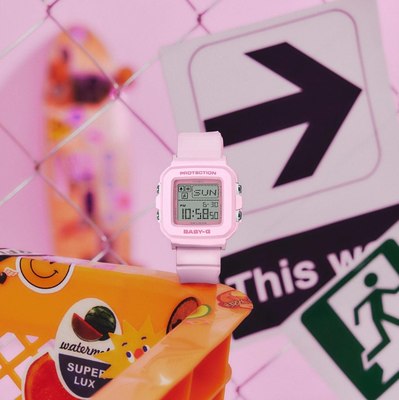 Часы наручные женские Casio BGD-10-4E