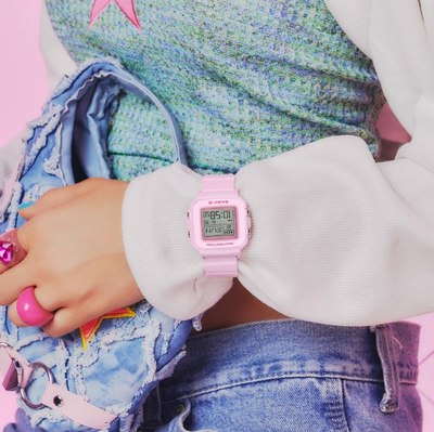 Часы наручные женские Casio BGD-10-4E