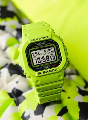 Часы наручные унисекс Casio DW-5600EP-9E