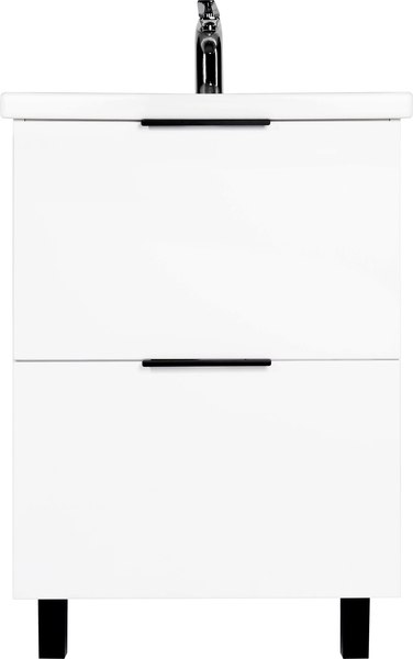 Тумба под умывальник Viant Берлин Moduo 60 / VBER60MDBEL-T2Y