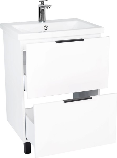 Тумба под умывальник Viant Берлин Moduo 60 / VBER60MDBEL-T2Y