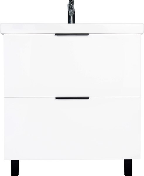 Тумба под умывальник Viant Берлин Moduo 80 / VBER80MDBEL-T2Y