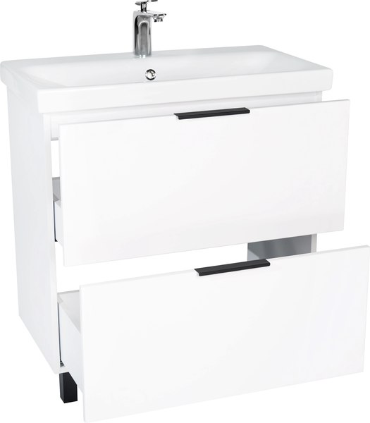 Тумба под умывальник Viant Берлин Moduo 80 / VBER80MDBEL-T2Y