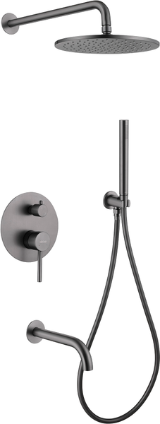Душевая система со смесителем Abber Wasser Kreis AF8117NG - фото