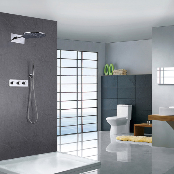 Душевая система со смесителем Abber Wasser Kreis AF8151