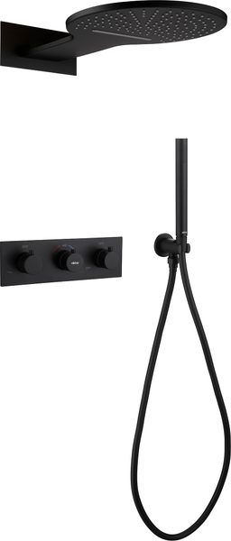 Душевая система со смесителем Abber Wasser Kreis AF8151B - фото