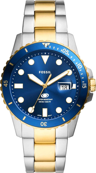 Часы наручные мужские Fossil FS6034 - фото