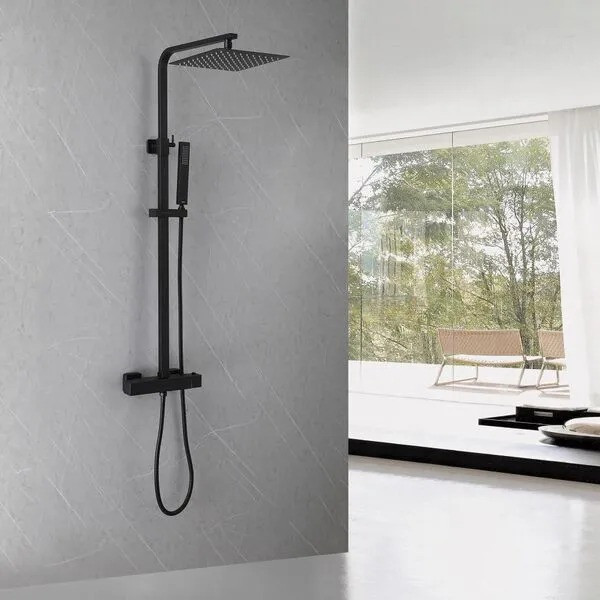 Душевая система со смесителем Abber Daheim AF8260B