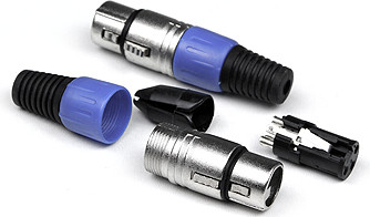 Коннектор Invotone XLR3F100