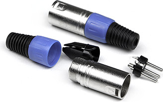 Коннектор Invotone XLR3M100