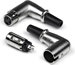 Коннектор Invotone XLR3F200C