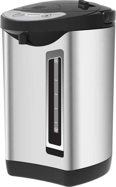 Термопот Sonnen TP-60 / 456713 (черный/серебряный) - фото