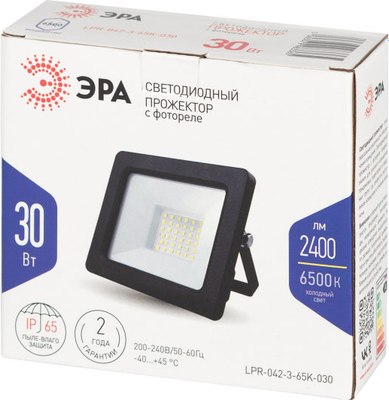 Прожектор ЭРА LPR-042-3-65K-030 / Б0064443