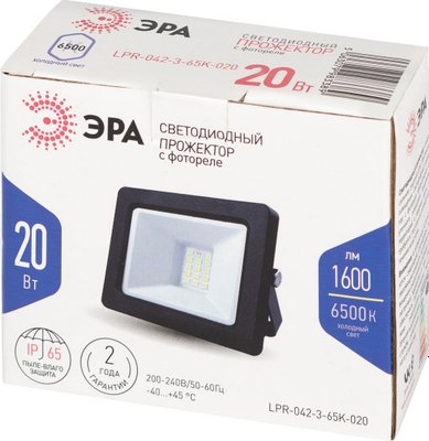Прожектор ЭРА LPR-042-3-65K-020 / Б0064457