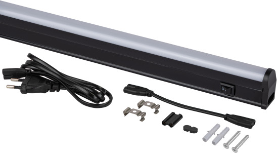 Светильник линейный ЭРА LLED-01-12W-4000-B / Б0065557