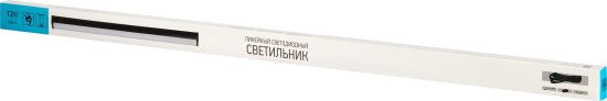 Светильник линейный ЭРА LLED-01-12W-4000-B / Б0065557