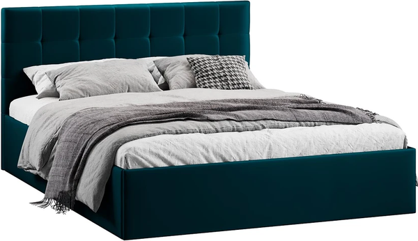 Двуспальная кровать ТриЯ Джоли Универсальная с ПМ Тип 1 160x200 - фото