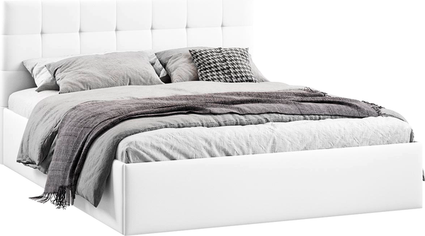 Двуспальная кровать ТриЯ Джоли Универсальная с ПМ Тип 1 160x200 - фото