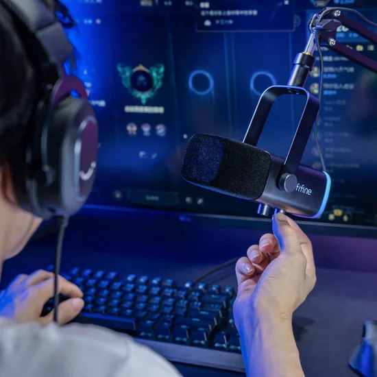 Микрофон Fifine AM8T