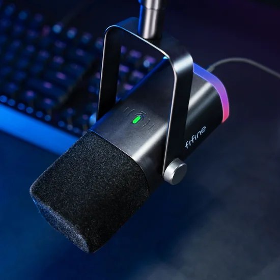 Микрофон Fifine AM8T