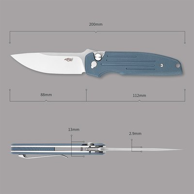 Нож складной Firebird FH926-GY