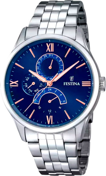 Часы наручные мужские Festina F16822/3 - фото