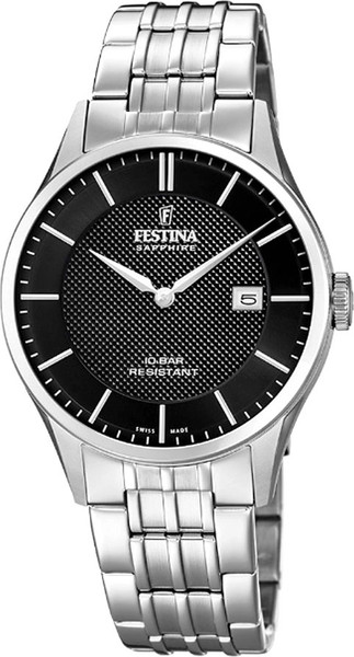 Часы наручные мужские Festina F20005/4 - фото
