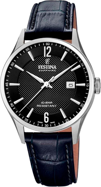 Часы наручные мужские Festina F20007/4 - фото