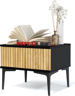 Прикроватная тумба Интерлиния Linea-01