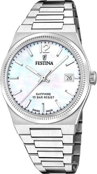 Часы наручные женские Festina F20035/1 - фото