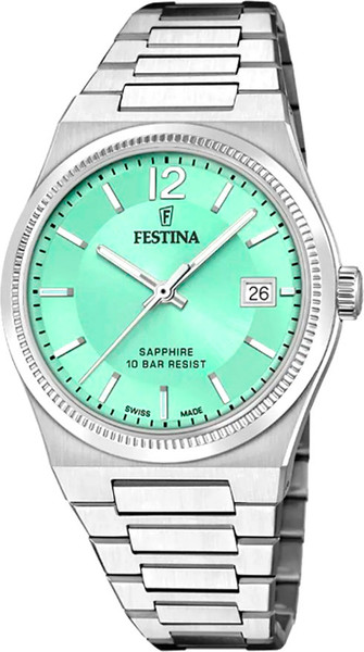 Часы наручные женские Festina F20035/3 - фото