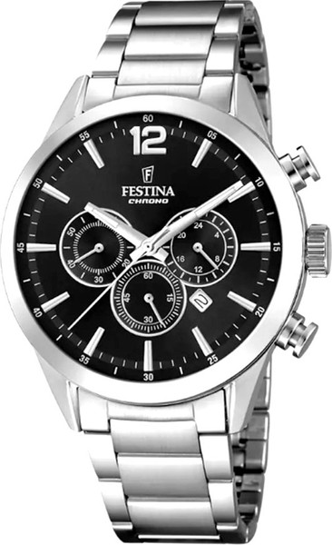 Часы наручные мужские Festina F20343/8 - фото