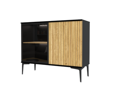 Тумба Интерлиния Linea-06 с подсветкой - фото