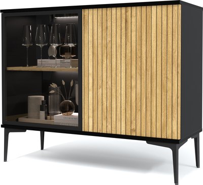 Тумба Интерлиния Linea-06 с подсветкой