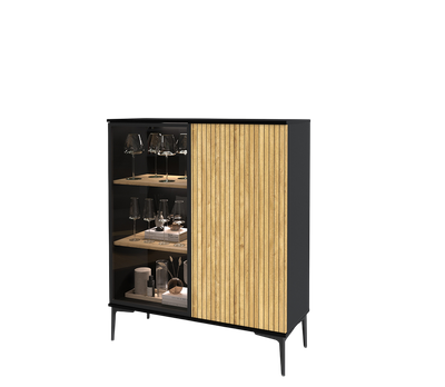 Тумба Интерлиния Linea-07 с подсветкой - фото