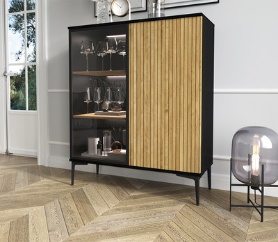 Тумба Интерлиния Linea-07 с подсветкой