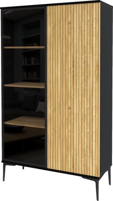 Шкаф с витриной Интерлиния Linea-13 - фото