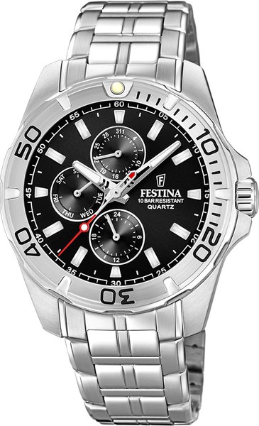 Часы наручные мужские Festina F20445/3 - фото