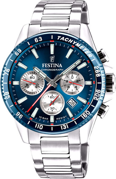 Часы наручные мужские Festina F20560/2 - фото
