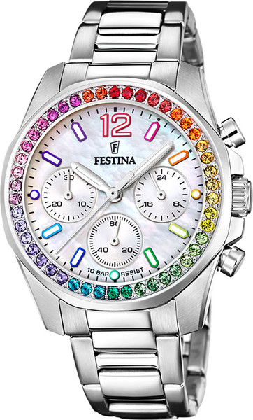 Часы наручные женские Festina F20606/2 - фото